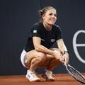 Oleksandra Oliynykova s-a calificat în „optimi” la Strasbourg/Foto: Getty Images