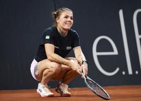 Oleksandra Oliynykova a învins o jucătoare din top 40 WTA și s-a calificat în „optimi” la Strasbourg: „Emoțional, era foarte important pentru mine să câștig”