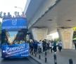 Craiova a sărbătorit titlul în centrul orașului » Bancu a ridicat trofeul în fața a 15.000 de oameni + Coelho și Cârțu, copleșiți de emoții