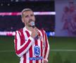 Atletico în lacrimi » Metropolitano și-a luat rămas bun de la legenda Antoine Griezmann: „Am greșit când am mers la Barcelona. Vă cer iertare”
