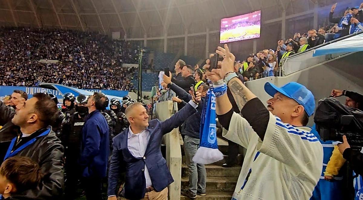 Mihai Rotaru în mijlocul euforiei titlului: cu ce vedetă TV a celebrat momentul și cine i-a înmânat medalia de campion