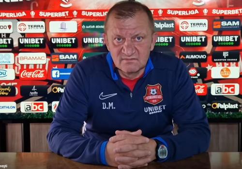 Dorinel Munteanu, antrenorul lui Hermannstadt