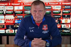Dorinel Munteanu, înainte de meciul decisiv cu FCSB: „Este o oportunitate, dar nu depinde de noi”
