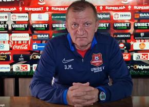 Dorinel Munteanu, înaintea meciului decisiv cu FCSB: „Este o oportunitate, dar nu depinde de noi”