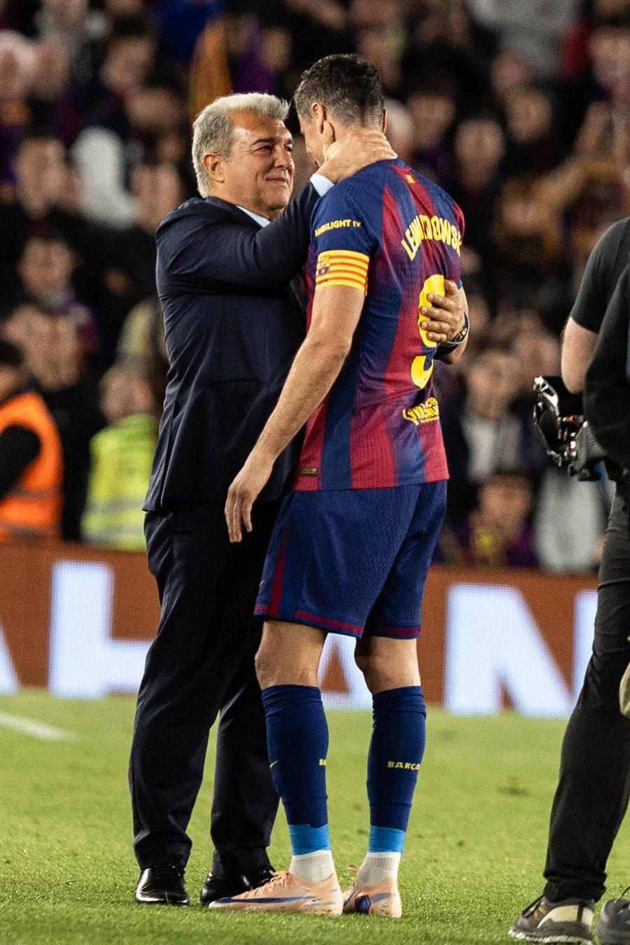 Barcelona, la despărțirea de Lewandowski: „Robert, totul a început cu tine”