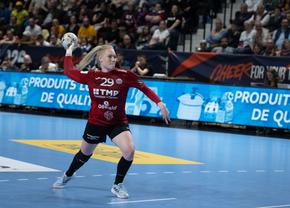 Viitoarea jucătoare a Gloriei Bistrița a fost cea mai bună marcatoare din EHF European League