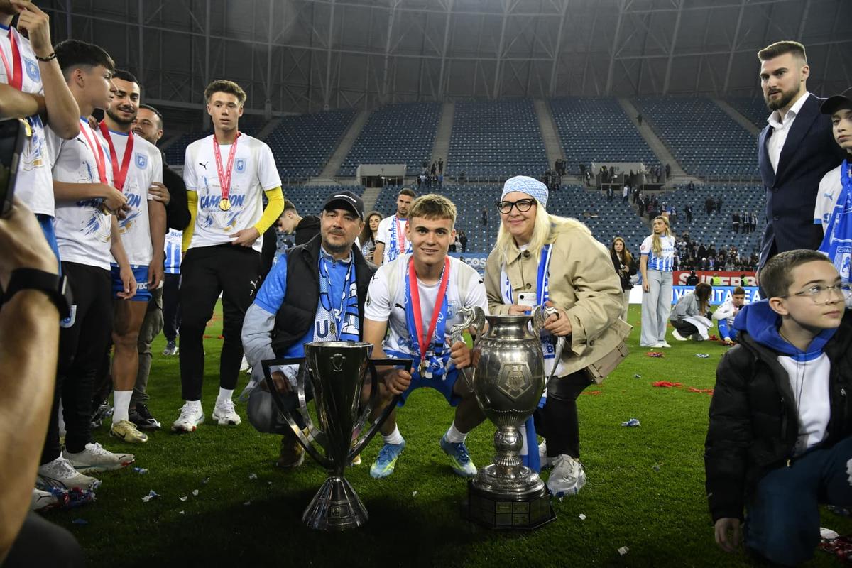 Universitatea Cluj vrea să facă primul transfer pentru cupele europene: unul dintre cei mai buni mijlocași din Superligă!