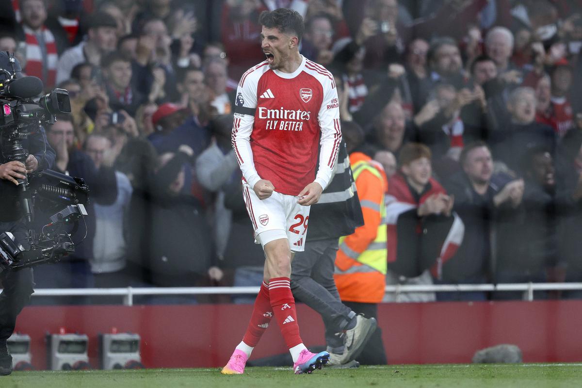 Arsenal - Burnley, imagini de meci, 18.05.2026
