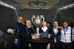 Sorin Cârțu, despre triumful Craiovei: „Și dacă voiam să regizăm...”. Legătura cu marele Franz Beckenbauer + Mesaj pentru Aurel Țicleanu