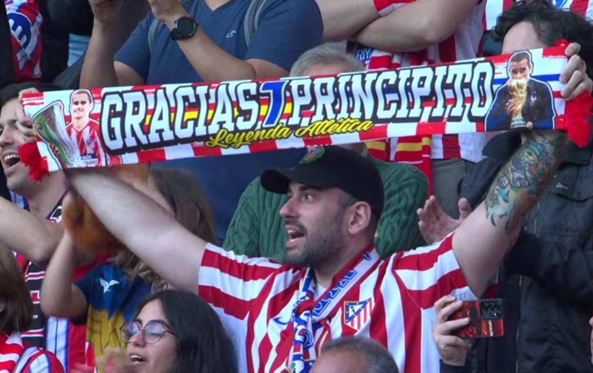 Atletico în lacrimi » Metropolitano și-a luat rămas bun de la legenda Antoine Griezmann: „Am greșit când am mers la Barcelona. Vă cer iertare”