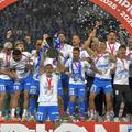 Universitatea Craiova a câștigat titlul în Superliga și a bifat un premiu uriaș din drepturile TV. Oltenii primesc aproximativ 3 milioane de euro pentru locul 1 ocupat la finalul sezonului.