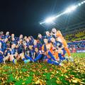 Echipa de fotbal feminin a Barcelonei a câștigat „dubla”/ foto: Facebook