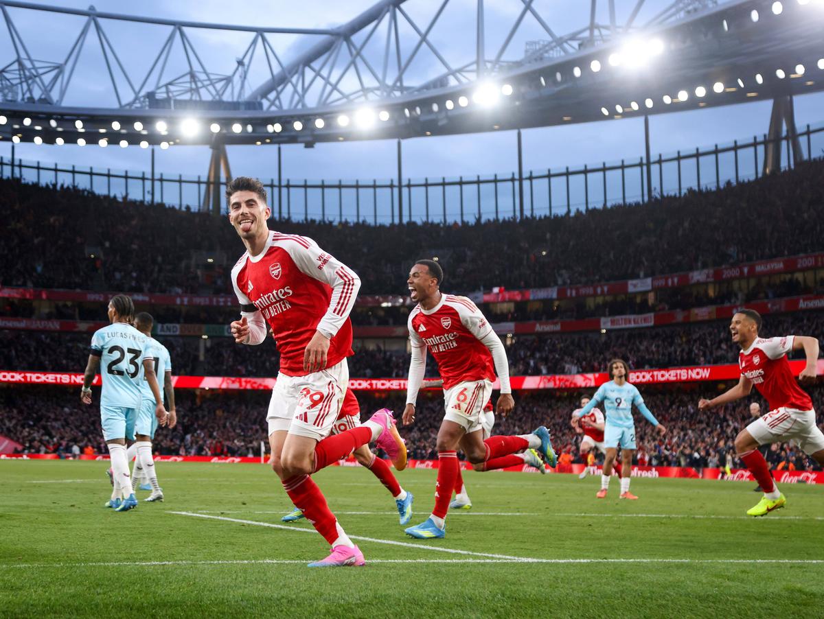 Arsenal - Burnley, imagini de meci, 18.05.2026