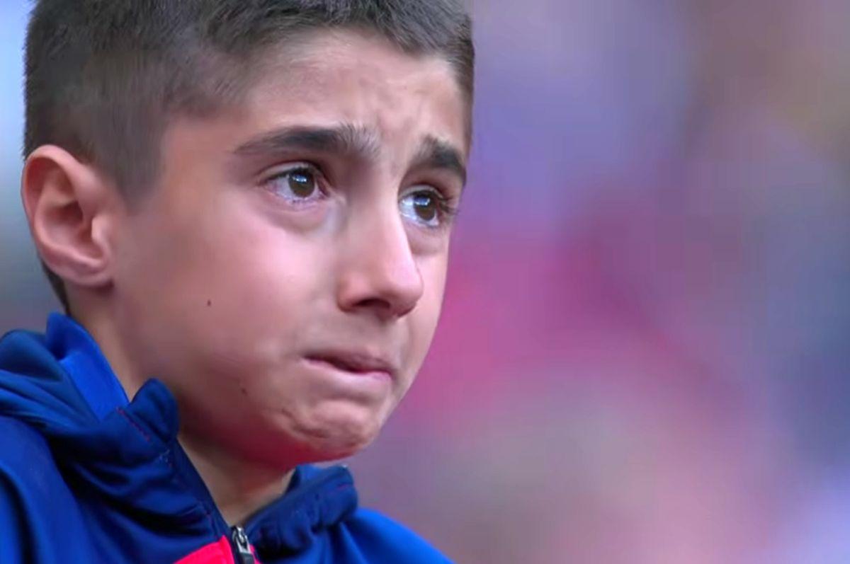 Atletico în lacrimi » Metropolitano și-a luat rămas bun de la legenda Antoine Griezmann: „Am greșit când am mers la Barcelona. Vă cer iertare”