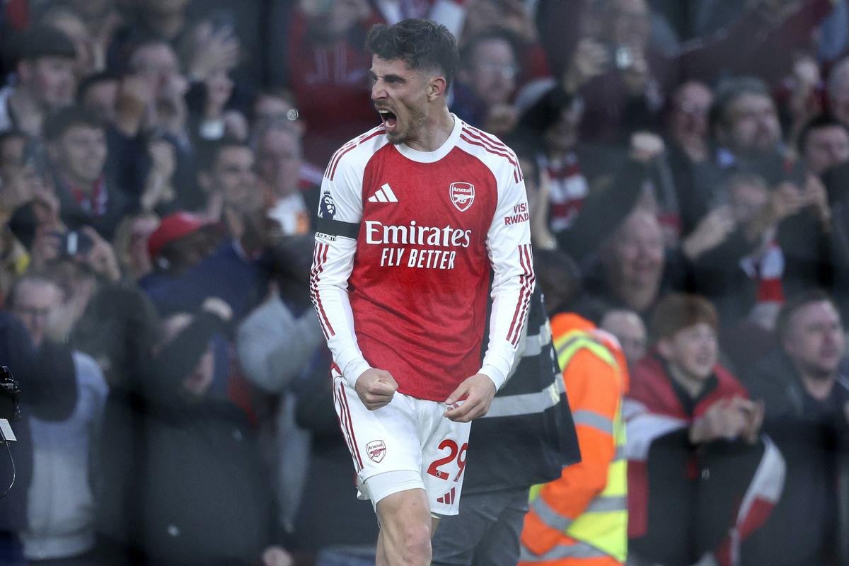 Arsenal - Burnley, imagini de meci, 18.05.2026