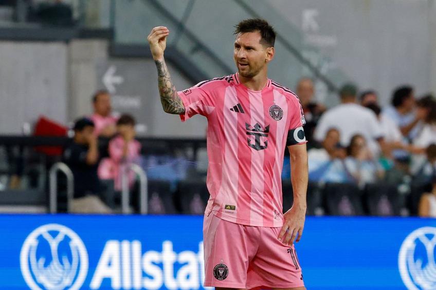 Inter Miami, prima victorie pe noul stadion,  Lionel Messi a oferit o prestație senzațională / foto: Imago Images