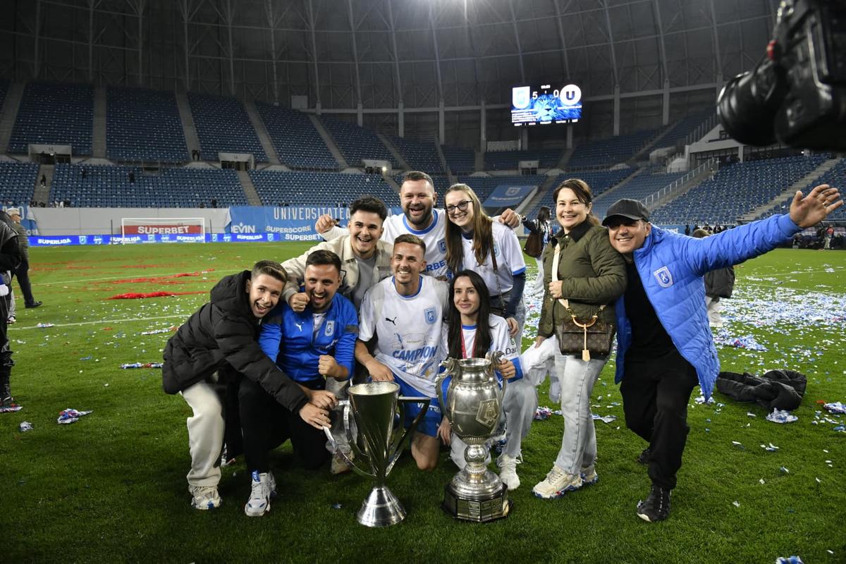 Universitatea Cluj vrea să facă primul transfer pentru cupele europene: unul dintre cei mai buni mijlocași din Superligă!