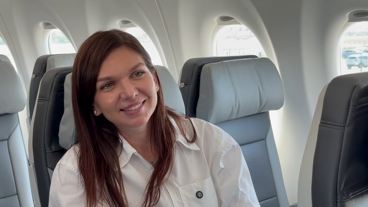 Simona Halep a semnat! „Vreau cât mai multe vacanțe!”