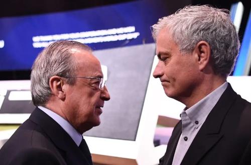 Florentino Perez îl cheamă înapoi pe Jose Mourinho la Real Madrid. Portughezul a declarat că „am aici o treabă de terminat” / Foto: X Zone Madrid