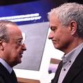 Florentino Perez îl cheamă înapoi pe Jose Mourinho la Real Madrid. Portughezul a declarat că „am aici o treabă de terminat” / Foto: X Zone Madrid