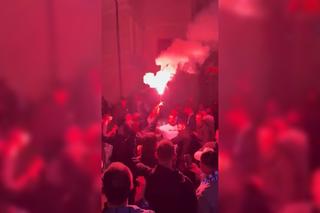 Noapte alb-albastră după câștigarea campionatului! Ce s-a întâmplat pe străzile din Craiova