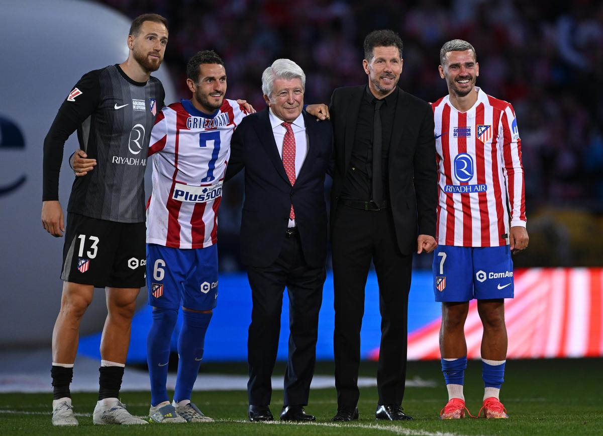 Atletico în lacrimi » Metropolitano și-a luat rămas bun de la legenda Antoine Griezmann: „Am greșit când am mers la Barcelona. Vă cer iertare”