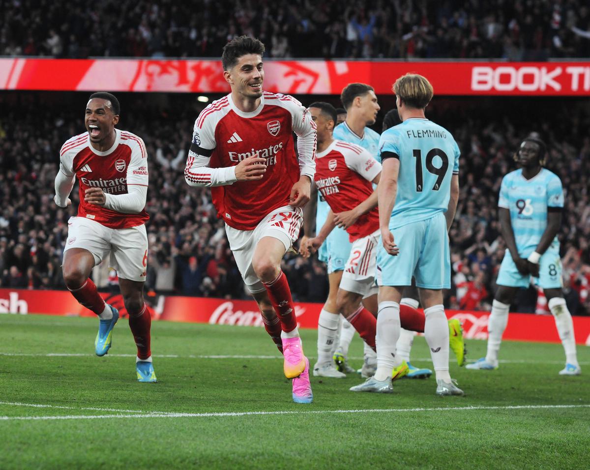 Arsenal - Burnley, imagini de meci, 18.05.2026