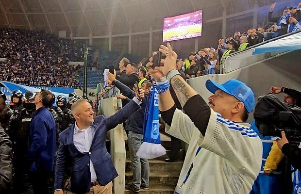 Cu ce vedetă TV a celebrat Mihai Rotaru câștigarea titlului » Cine i-a înmânat personal medalia de campion și un anunț uriaș al patronului
