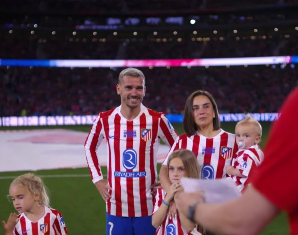 Atletico în lacrimi » Metropolitano și-a luat rămas bun de la legenda Antoine Griezmann: „Am greșit când am mers la Barcelona. Vă cer iertare”
