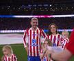 Atletico în lacrimi » Metropolitano și-a luat rămas bun de la legenda Antoine Griezmann: „Am greșit când am mers la Barcelona. Vă cer iertare”