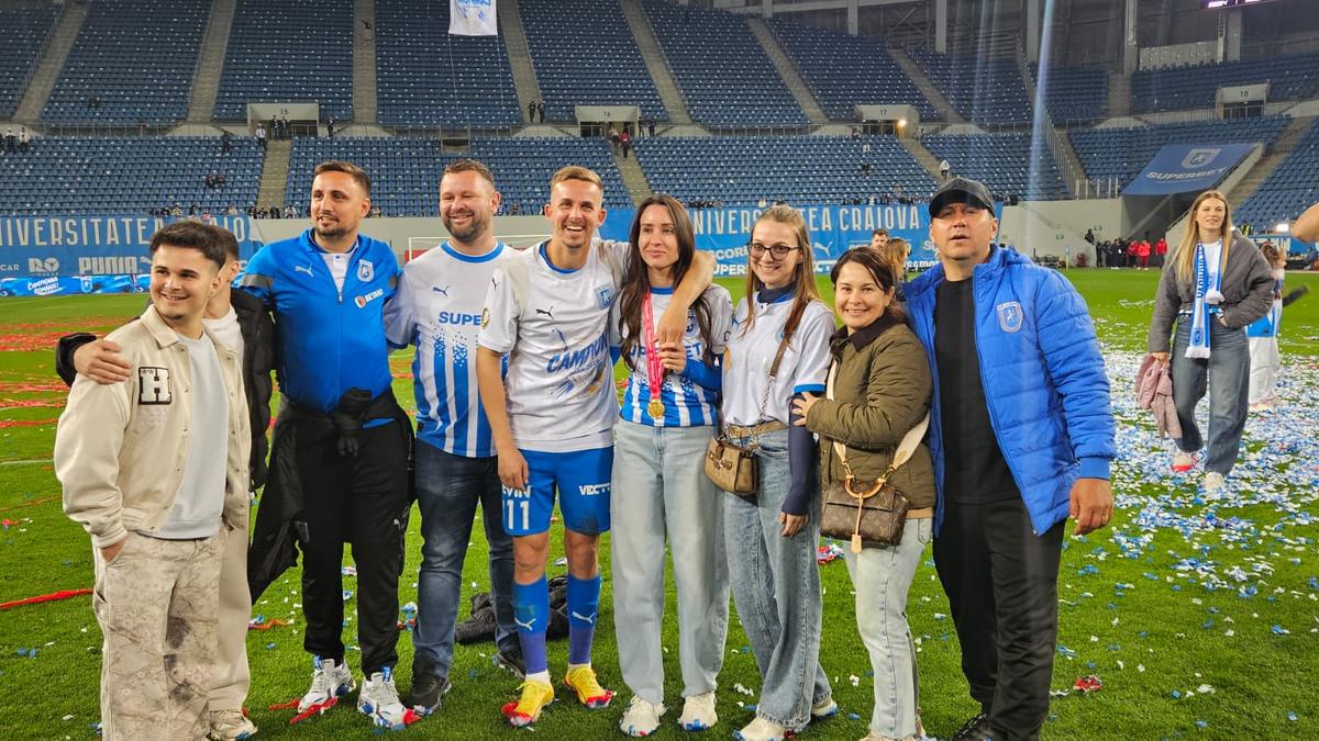 Bucuria din spatele bucuriei la Craiova, după câștigarea titlului