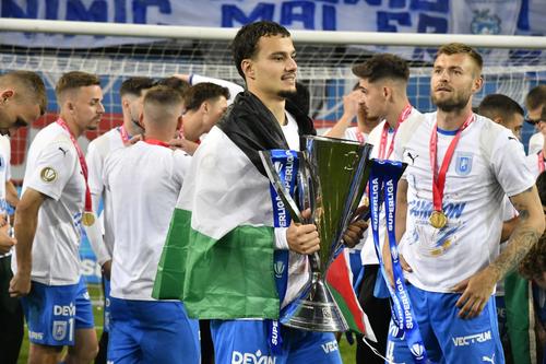 Assad Al-Hamlawi. Universitatea Craiova a câștigat titlul de campioană în Superligă. Foto: Cristi Preda (GSP.RO)