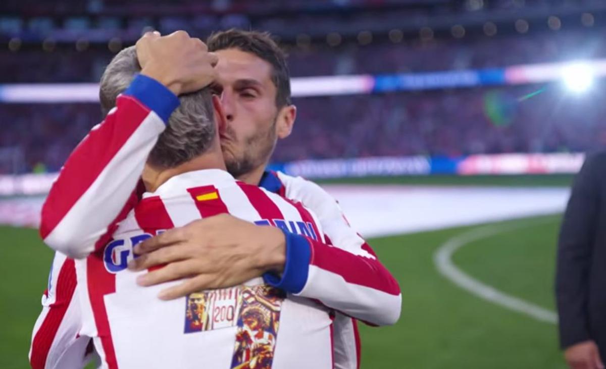 Atletico în lacrimi » Metropolitano și-a luat rămas bun de la legenda Antoine Griezmann: „Am greșit când am mers la Barcelona. Vă cer iertare”