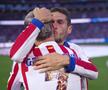 Atletico în lacrimi » Metropolitano și-a luat rămas bun de la legenda Antoine Griezmann: „Am greșit când am mers la Barcelona. Vă cer iertare”