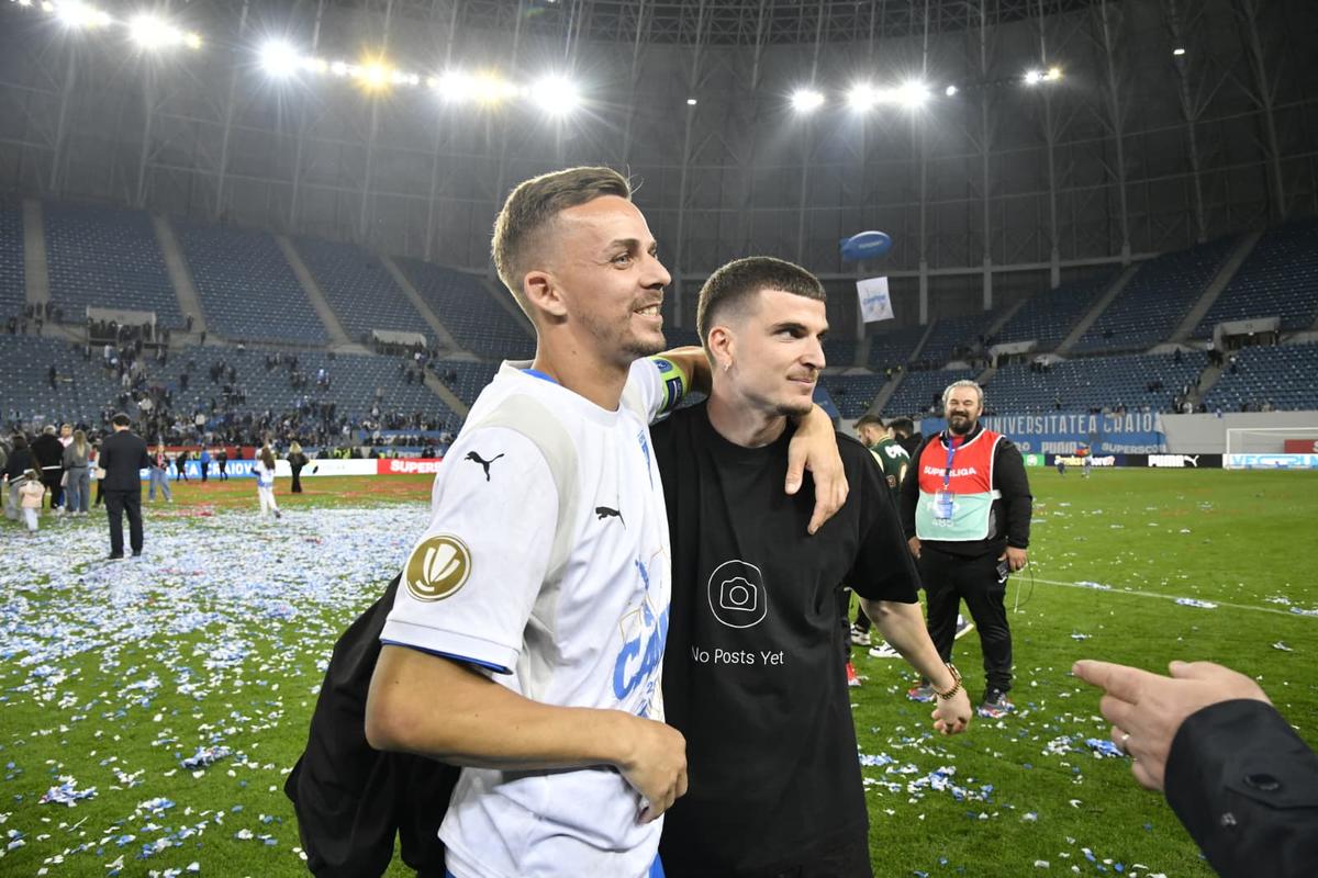 Universitatea Cluj vrea să facă primul transfer pentru cupele europene: unul dintre cei mai buni mijlocași din Superligă!