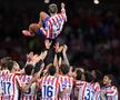 Atletico în lacrimi » Metropolitano și-a luat rămas bun de la legenda Antoine Griezmann: „Am greșit când am mers la Barcelona. Vă cer iertare”