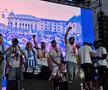 Craiova a sărbătorit titlul în centrul orașului » Bancu a ridicat trofeul în fața a 15.000 de oameni + Coelho și Cârțu, copleșiți de emoții