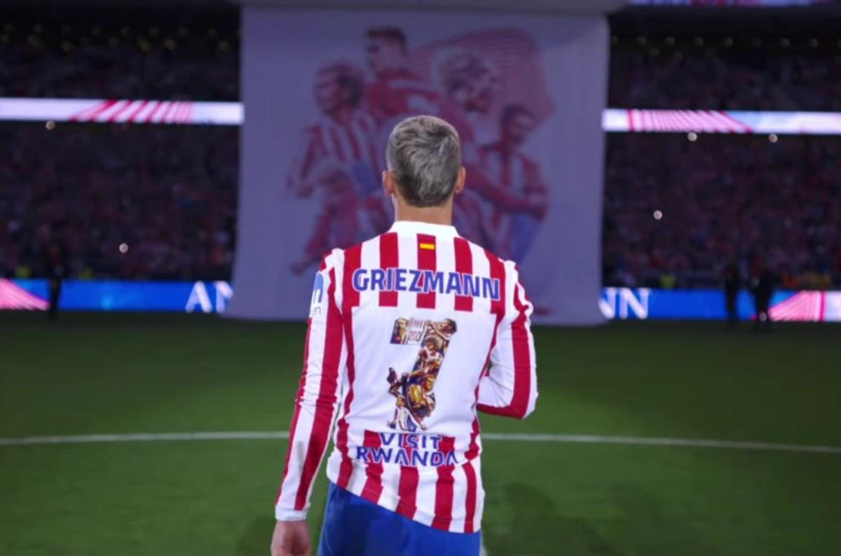 Atletico în lacrimi » Metropolitano și-a luat rămas bun de la legenda Antoine Griezmann: „Am greșit când am mers la Barcelona. Vă cer iertare”
