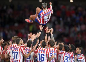 Atletico în lacrimi » Metropolitano și-a luat rămas bun de la legenda Antoine Griezmann: „Am greșit când am mers la Barcelona. Vă cer iertare”