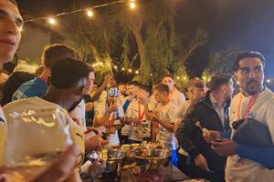 Planul oltenilor pentru ziua de astăzi, după o petrecere de pomină » Cum a arătat meniul campionilor
