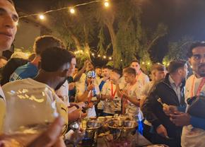 Planul oltenilor pentru ziua de astăzi, după o petrecere de pomină » Cum a arătat meniul campionilor