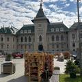 Piața „Mihai Viteazul”, eliberată la primele ore ale dimineții