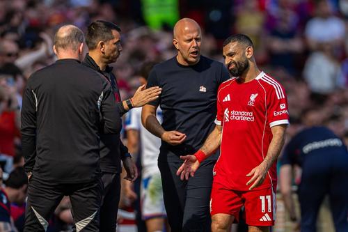 Wayne Rooney îl îndeamnă pe Arne Slot să-l lase în afara lotului pe Mohamed Salah la ultimul meci / Foto: Imago Images