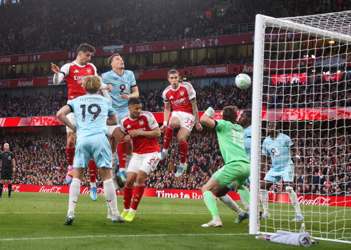 Arsenal - Burnley, imagini de meci, 18.05.2026
