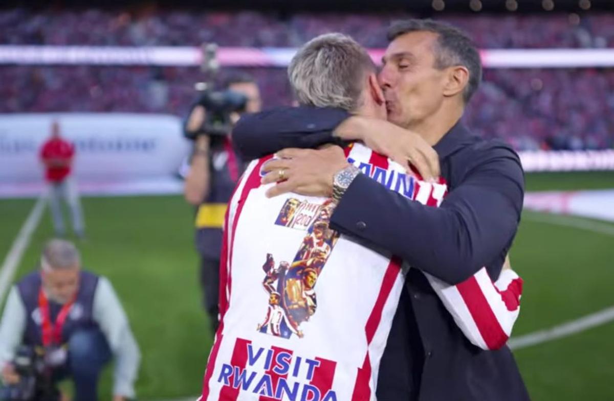Atletico în lacrimi » Metropolitano și-a luat rămas bun de la legenda Antoine Griezmann: „Am greșit când am mers la Barcelona. Vă cer iertare”