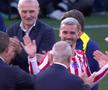 Atletico în lacrimi » Metropolitano și-a luat rămas bun de la legenda Antoine Griezmann: „Am greșit când am mers la Barcelona. Vă cer iertare”