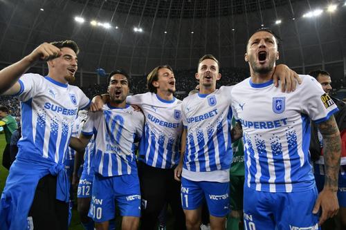 Vasile Mogoș. Universitatea Craiova a câștigat titlul de campioană în Superligă. Foto: Cristi Preda (GSP.RO)