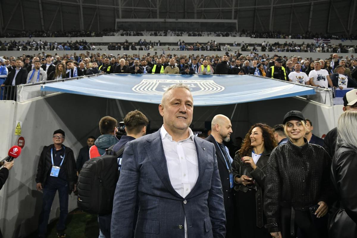 Mihai Rotaru a anunțat strategia Craiovei pentru perioada de mercato: „Avem 3-4”