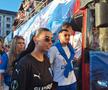 Sărbătoare de titlu în piața „Mihai Viteazul”, din Craiova