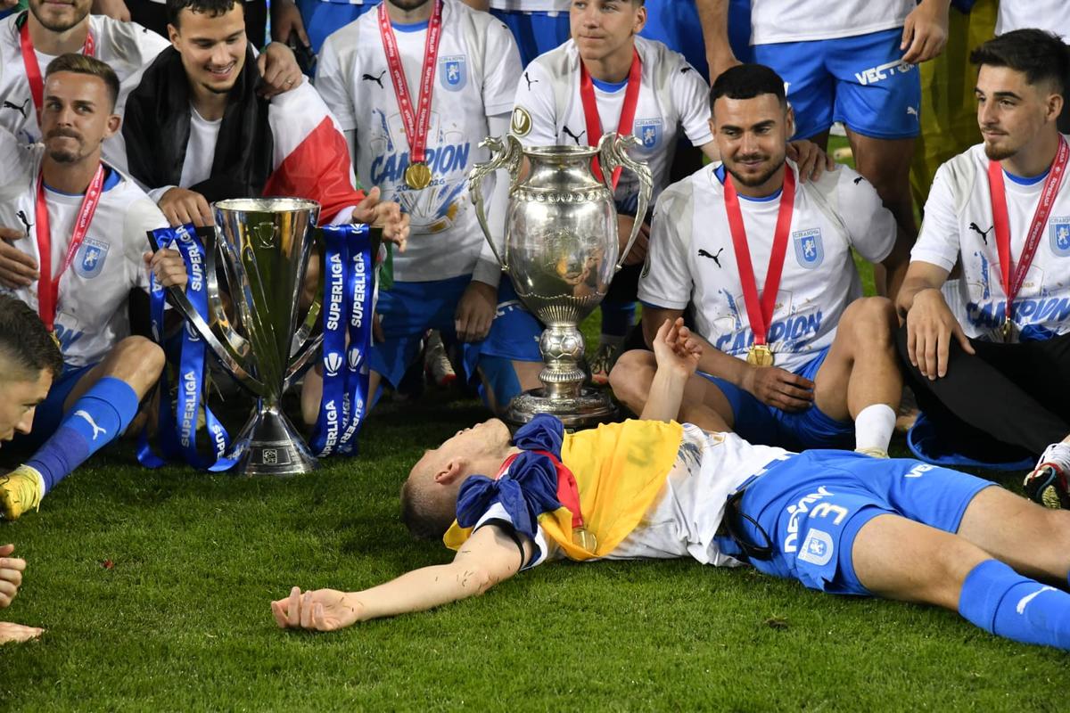 Universitatea Cluj vrea să facă primul transfer pentru cupele europene: unul dintre cei mai buni mijlocași din Superligă!